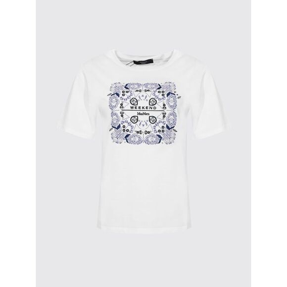 Weekend Max Mara T-Shirt Woman White